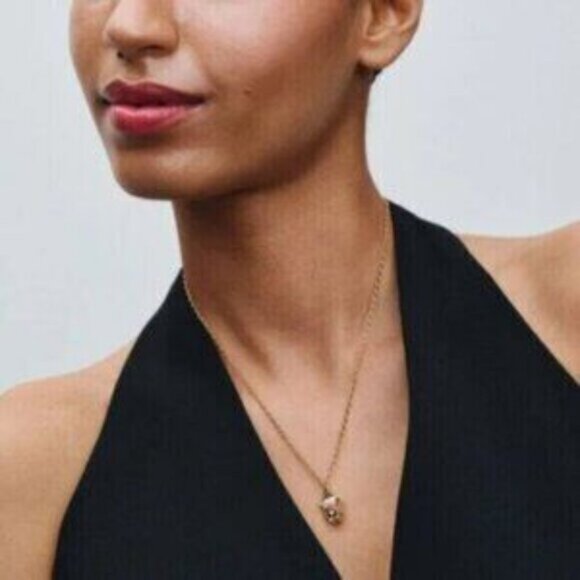 Spinnable Face Robot Dangle Charm - Picture 5 of 5